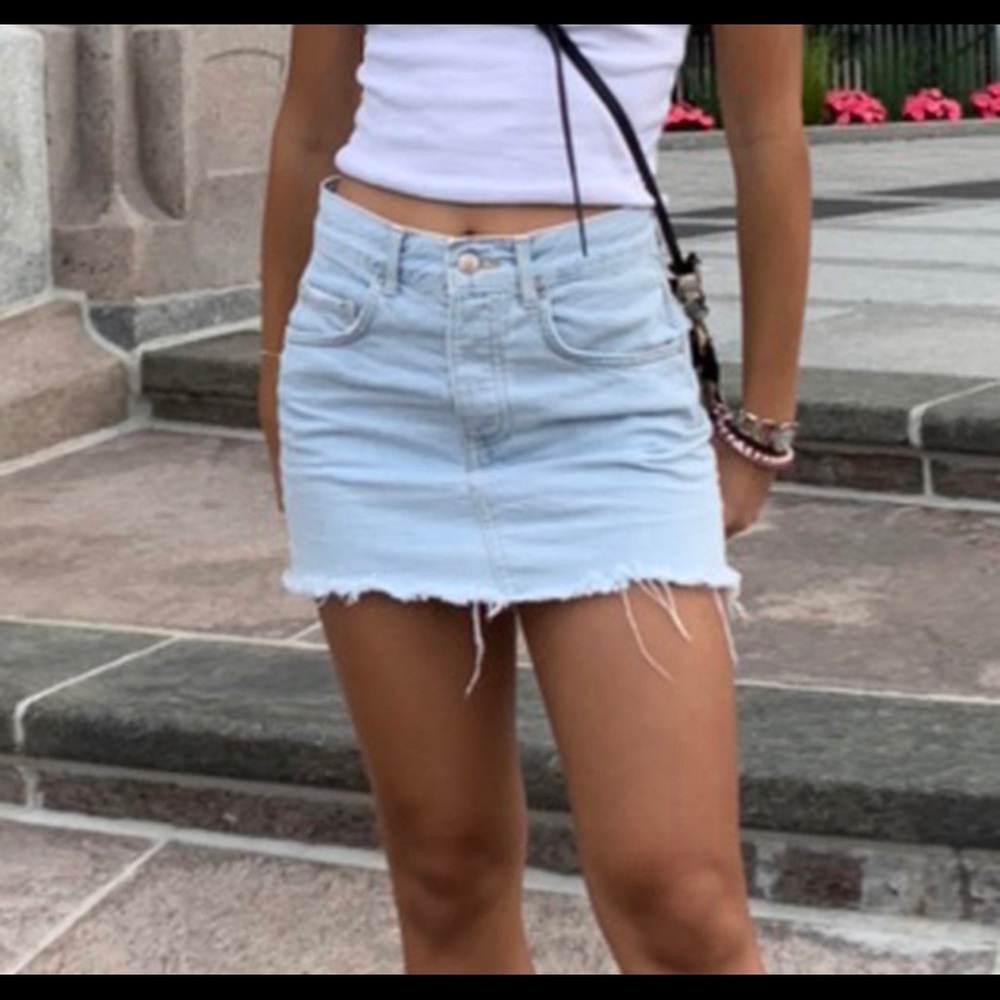 Forever 21 Jean skirt